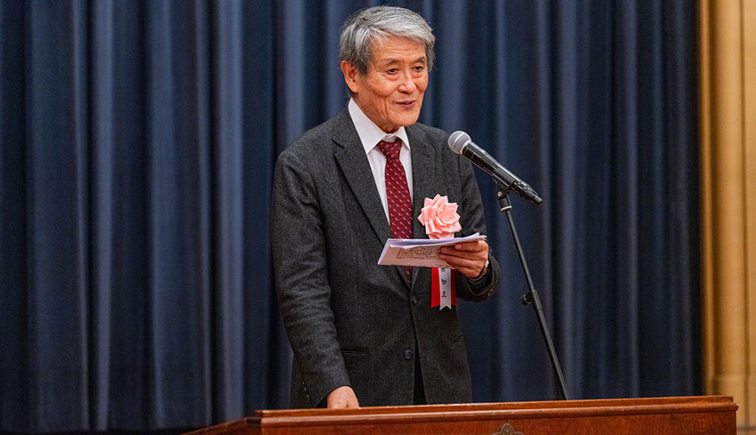 佐藤理事長挨拶